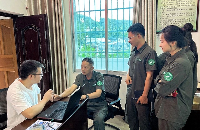勐腊县健康教育中心走进西双版纳国家级自然保护区尚勇管护所开展中医讲座普及健康知识
