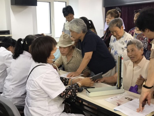 门头沟区龙泉镇西山艺境社区开展&ldquo;艺境讲堂&rdquo;医疗健康知识讲座