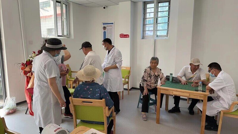 布局万亿市场 齐鲁中医集团开创社区健康与养老新模式