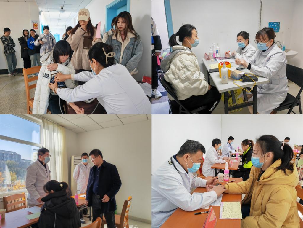 关爱师生健康,义诊进校园